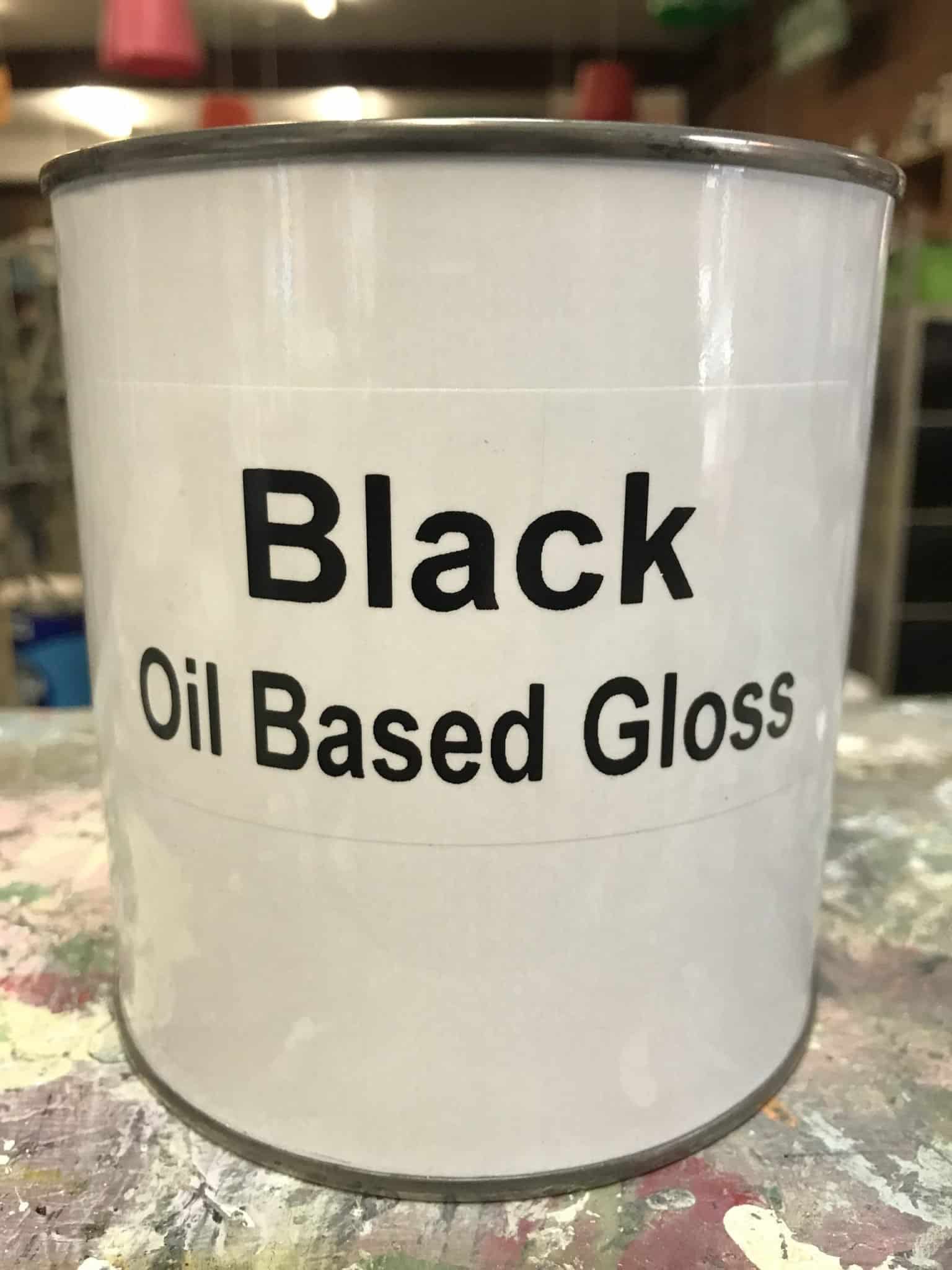 New Oil Based Gloss Seagulls Reuse Paint